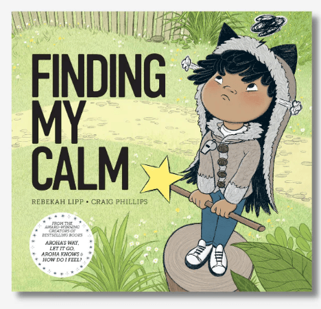 Finding My Calm Book Paperback