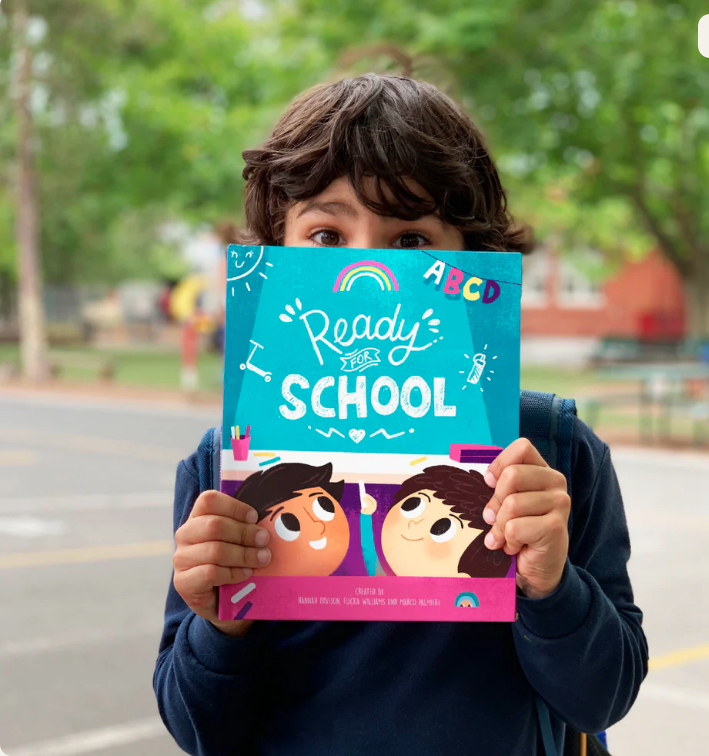 Ready for School Book