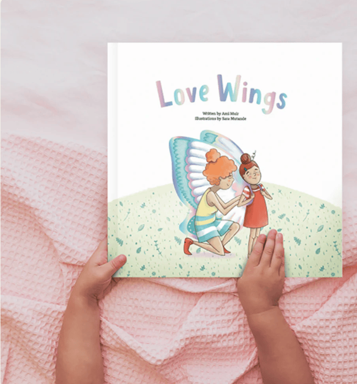 Love Wings Hardcover Book