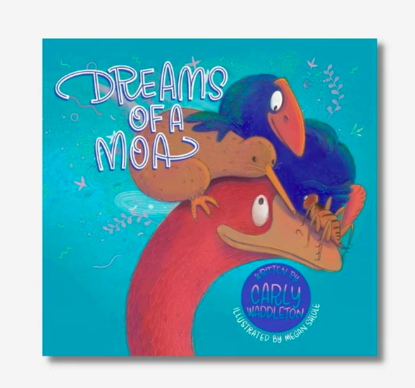 Dreams of a Moa Book Hardcover