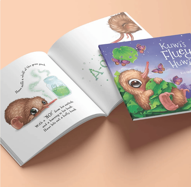 Kuwi's Fluey Huwi Book Paperback