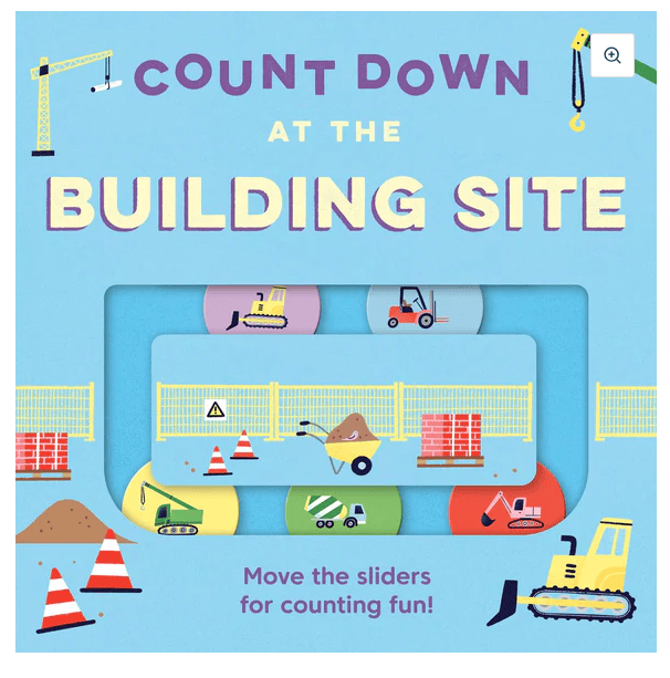 Count Down at the Building Site Board Book