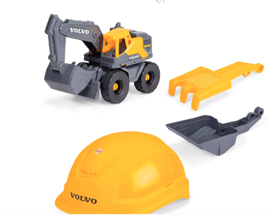 Tough Excavator Playset Dickies Toys