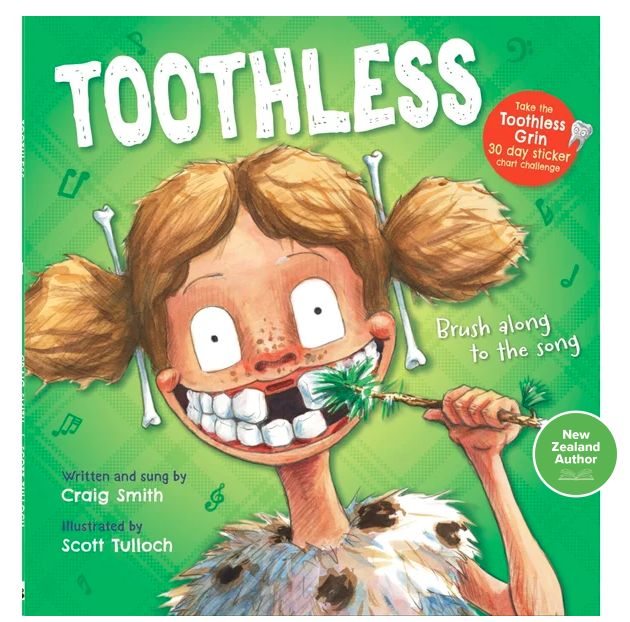 Toothless soft cover book