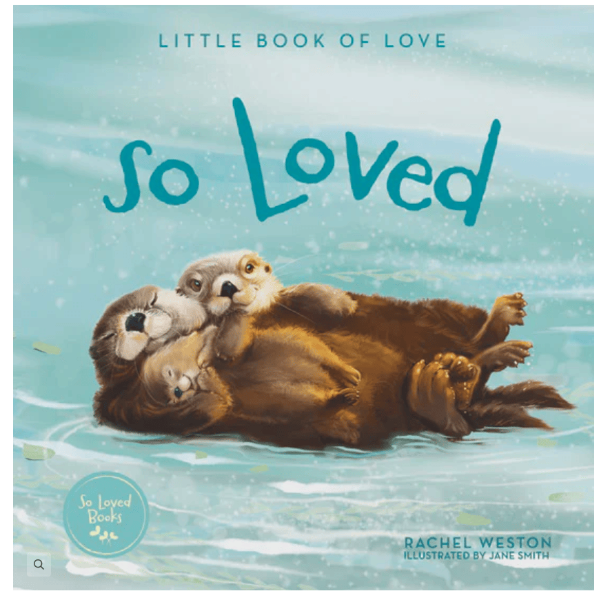 So Loved Little Book Of Love Board Book