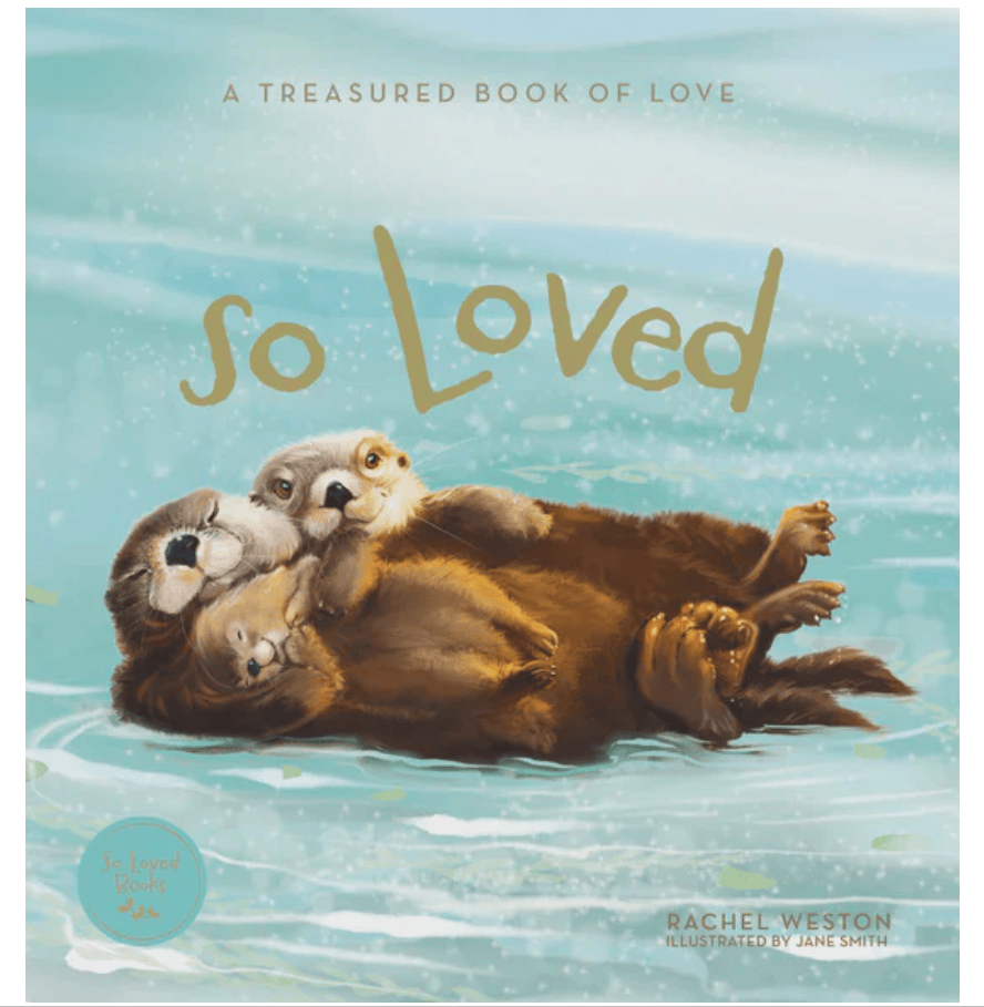 So Loved A Treasured Book of Love Hard Cover