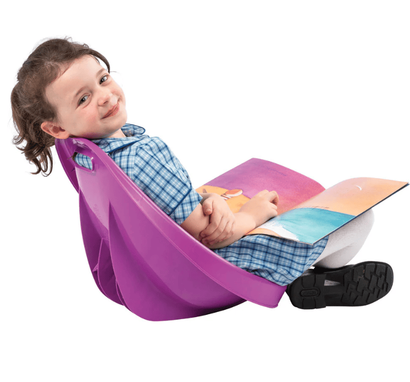 Scoop Rocker Chair Asst Colour Sensory Product