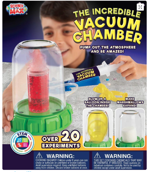 Incredible Vacuum Chamber Science to the Max
