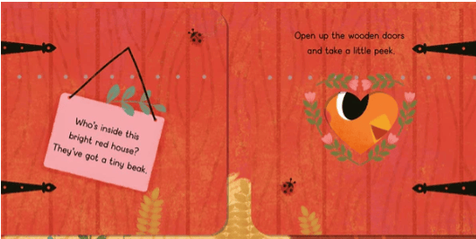 Peekaboo on the Farm Board Book