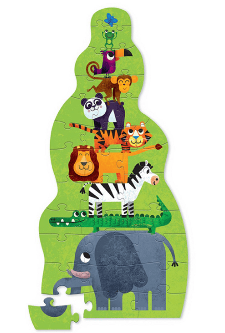 Tower Puzzle Jungle 30 pieces