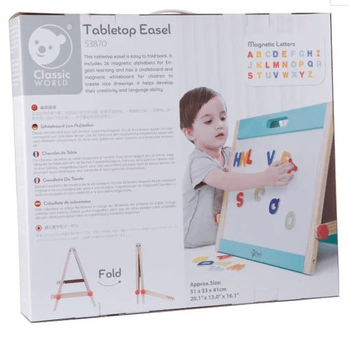 Wooden Table Top Easel