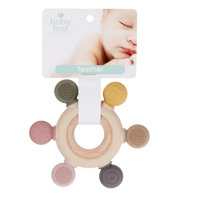 Coloured Star Teether