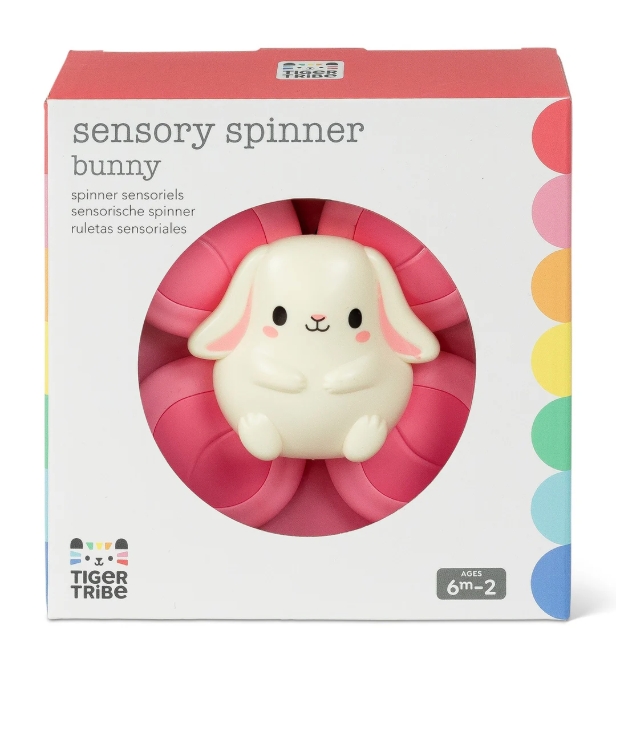 Sensory Spinner - Bunny