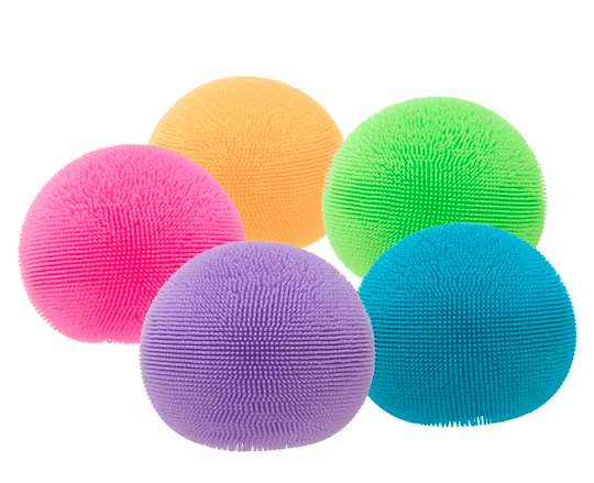 Nee Doh Fuzz Ball - The Velvet Squeeze