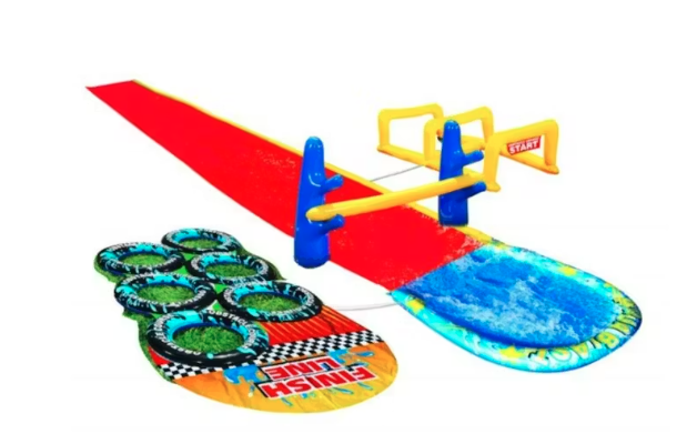 Go Play Aqua Blast Obstacle Course