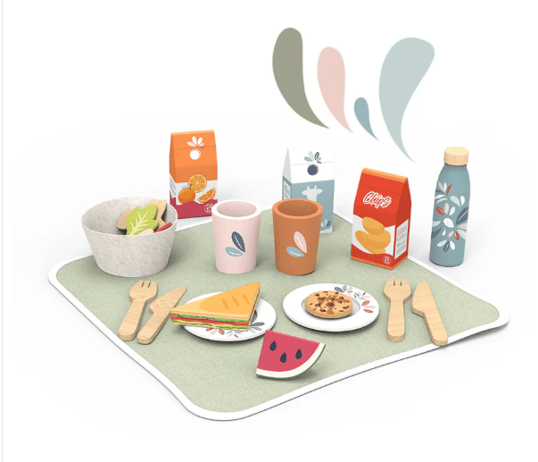 Speedy Monkey My Picnic Basket in Suitcase