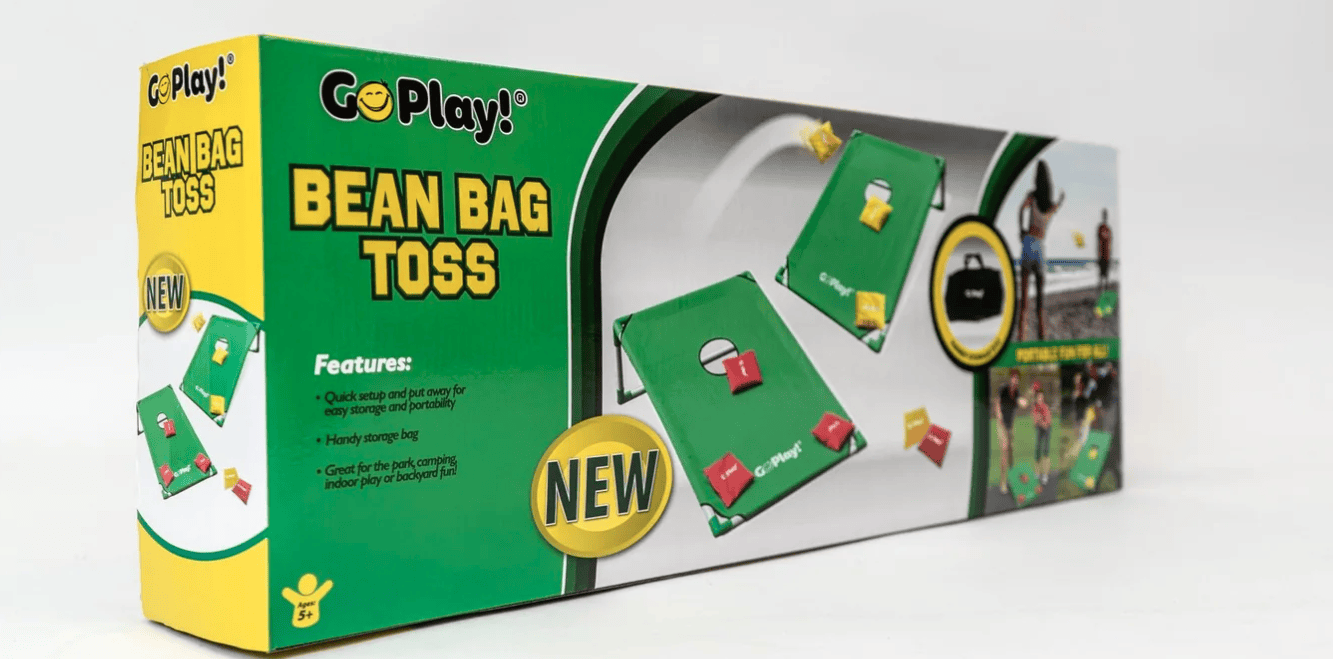 Go Play! Fabric Bean Bag Toss Set