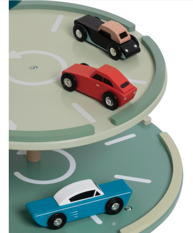 Vintage Garage Wooden Classic World