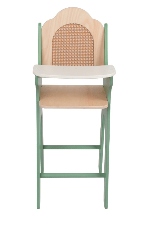 Vintage Wooden High Chair Classic World