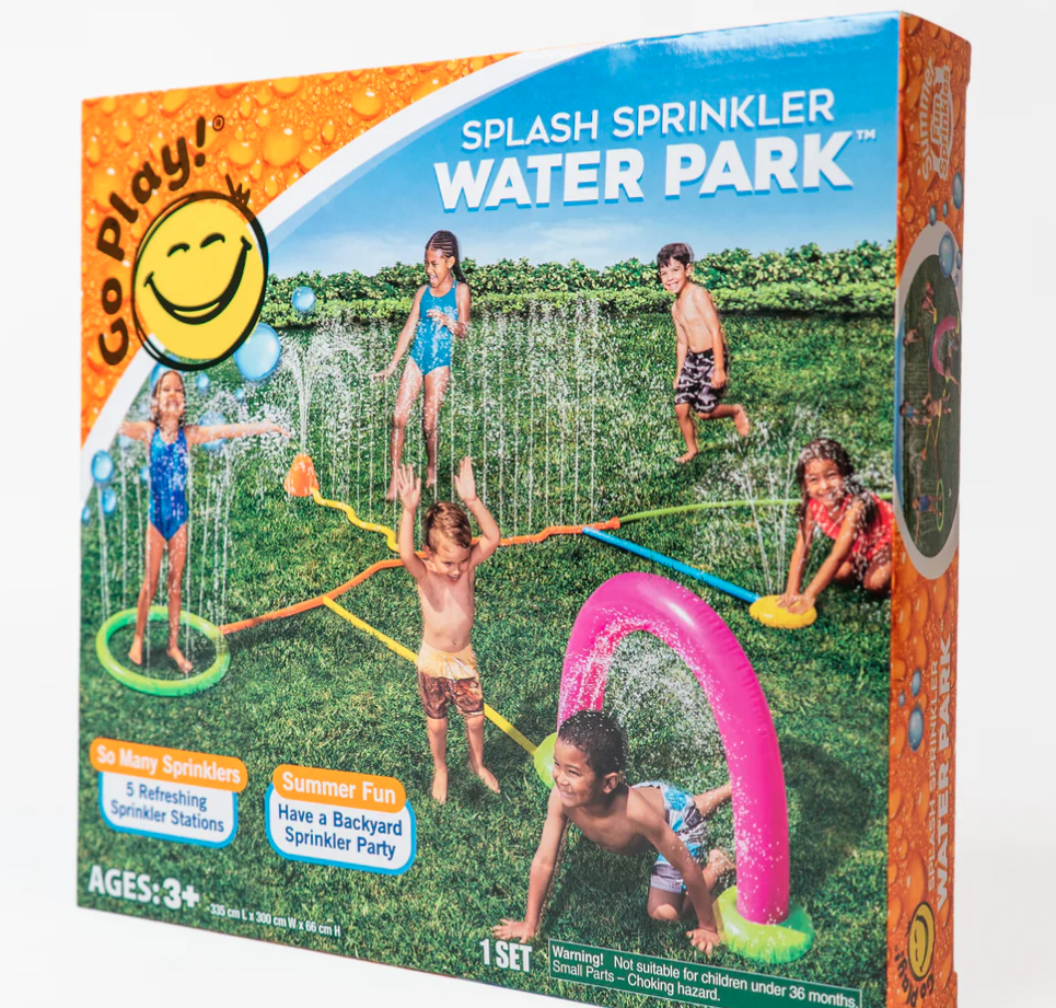 Go Play! Splash Sprinkler Water Park