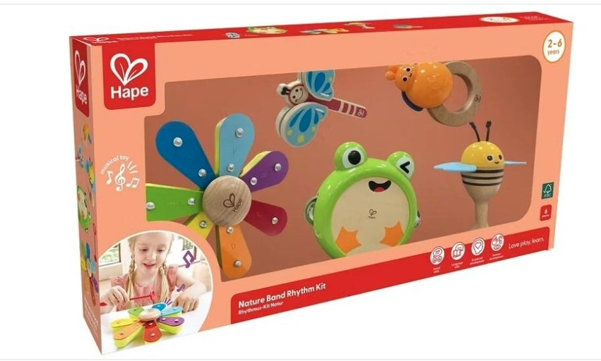Hape Nature Band Rhythm Kit