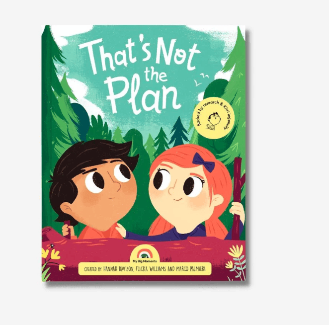 That's Not the Plan Book Paperback