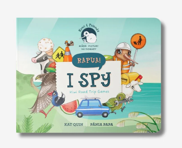 Rapua! I Spy Kiwi Road Trip Games Book