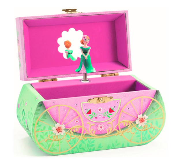 Carriage Ride Musical Box