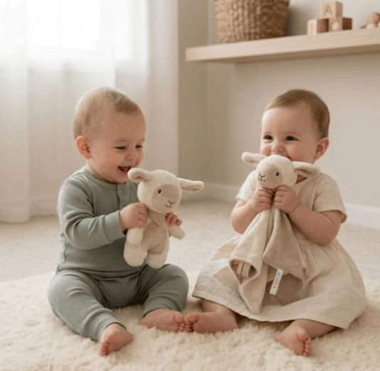 Sensory Rattle Lamb