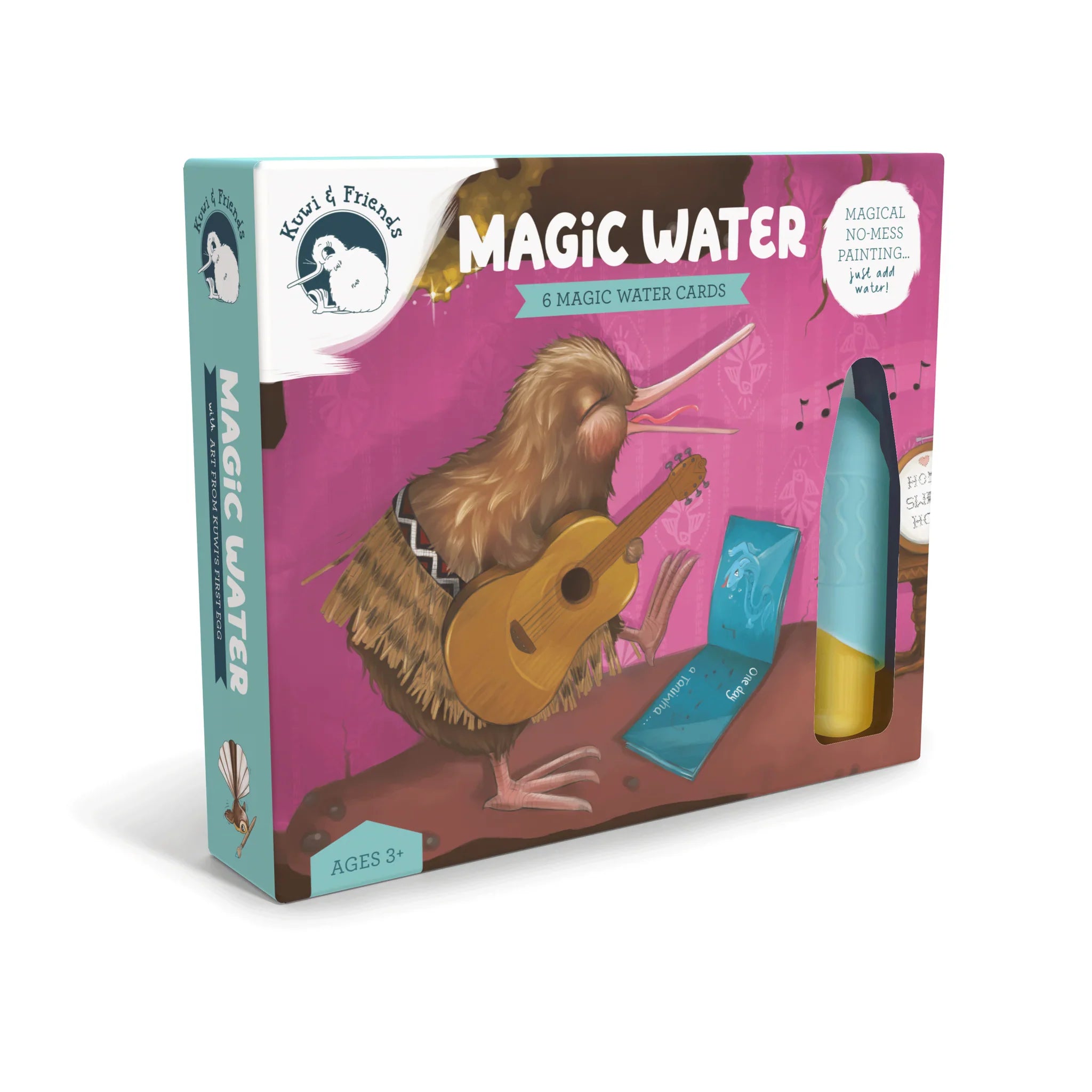 Kuwi & Friends Magic Water Cards First Egg