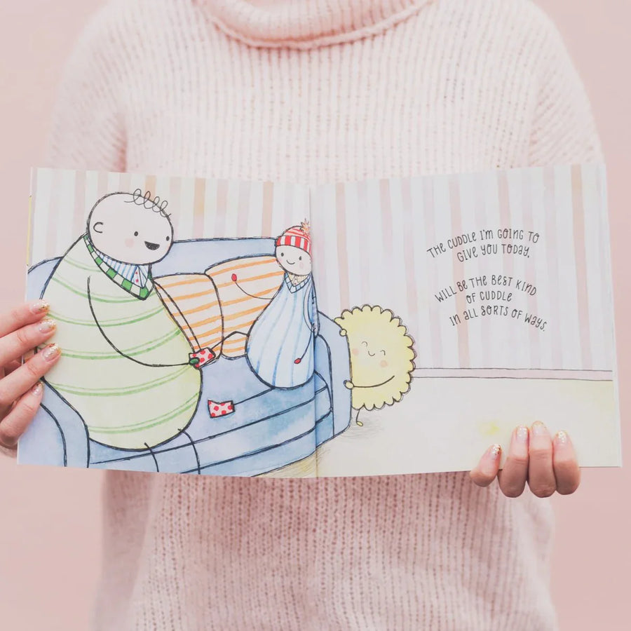 The Gift of A Cuddle Book Hardcover