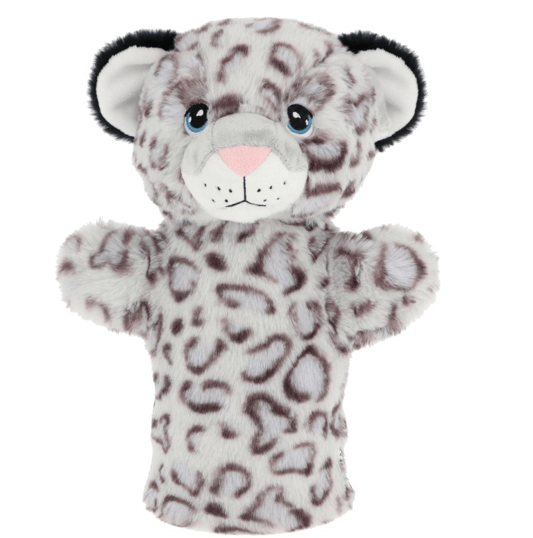 Keeleco Snow Leopard Wild Hand Puppet