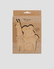 Apiti Wooden Stackable Puzzle 3 pieces