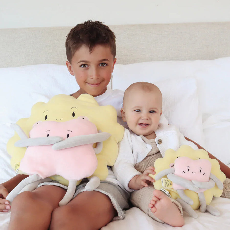 Kiss and Cuddle Sibling Set organic