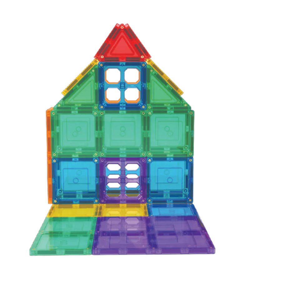 Magnetic Tiles 32 Piece Starter Set