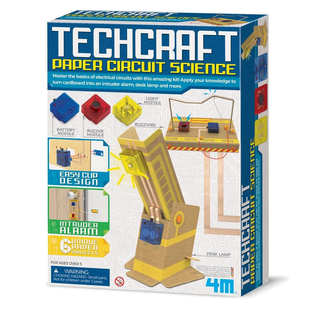 Techcraft Paper Circuit Science