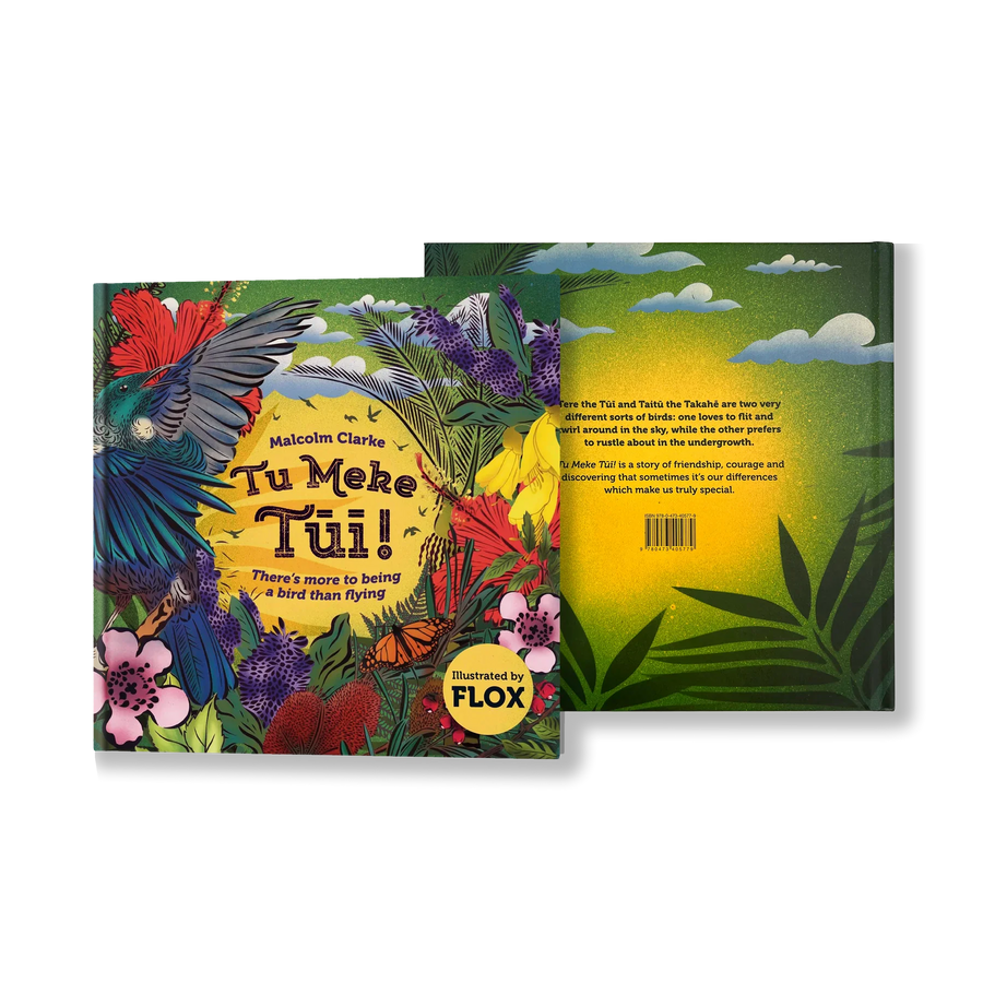 Tu Meke Tui Hardback Book