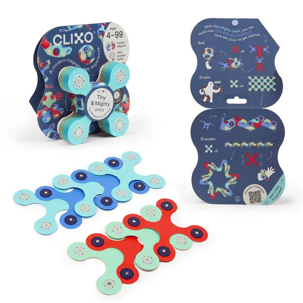 Clixo Marine Tiny and Mighty