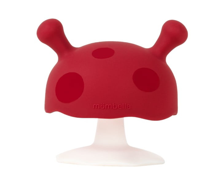 Mushroom Teether Chimney Red