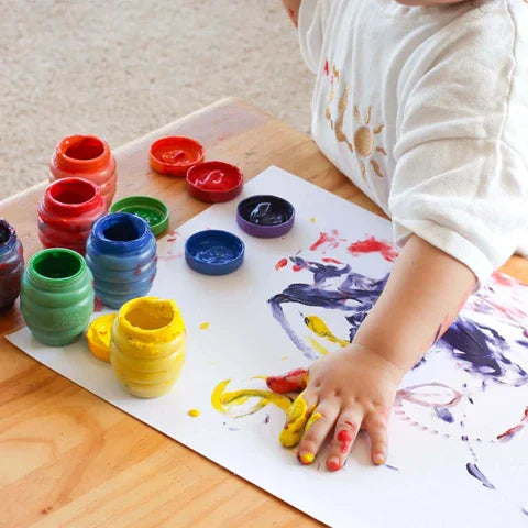 Honeysticks Finger Paints 6pk