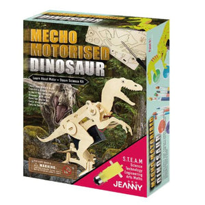 Jeanny Motorised Dinosaur - STEAM