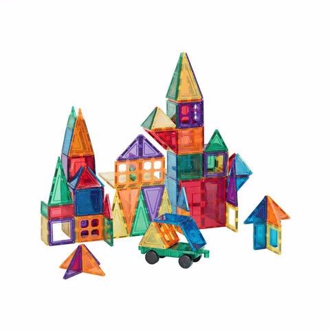 Magnetic Tiles 110 Piece Builders Set