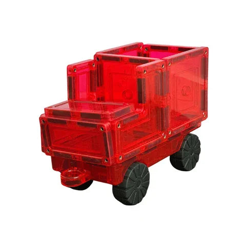 Magnetic Tiles 2 Piece Car Base Pack