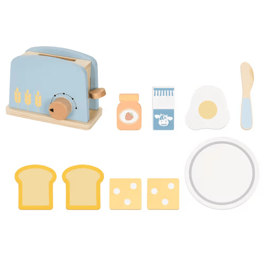 Toaster Set with Accessories hi Pando