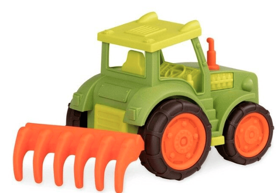 Battat Tractor with Rake