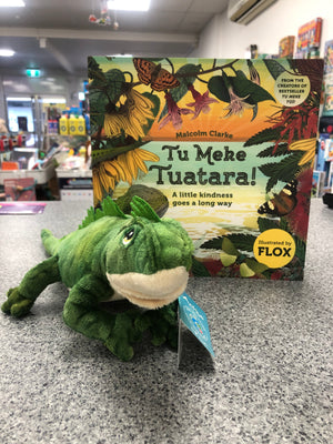 Tu Meke Tuatara Book