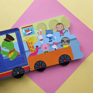 My First Train Wheeled Vehicle Book