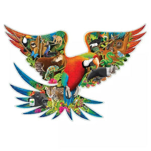 Wildlife Rainforest Puzzle 200 pieces