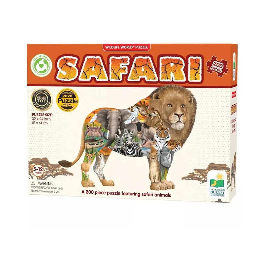 Wildlife Safari Puzzle 200 pce