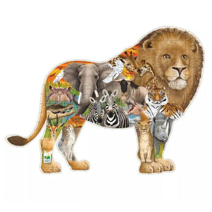 Wildlife Safari Puzzle 200 pce